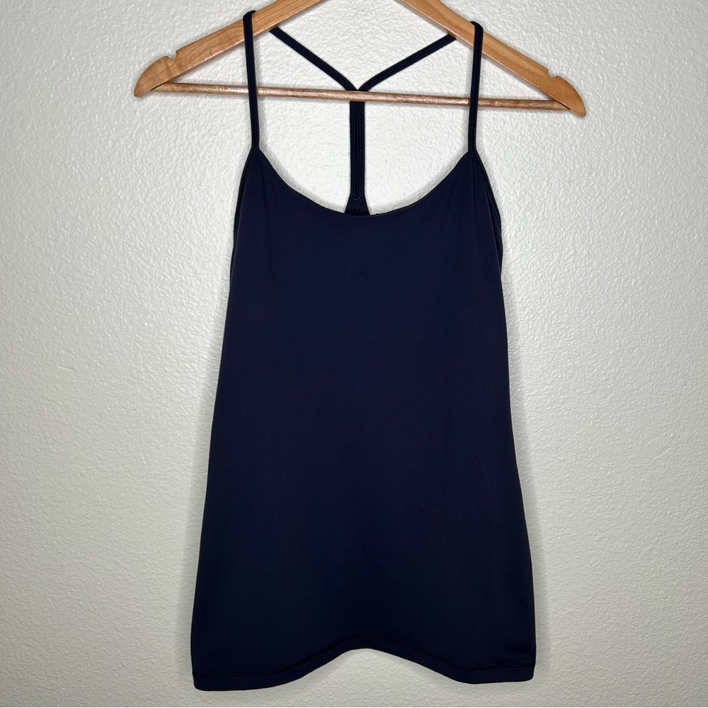 Lululemon Power Pose Tank blue 8